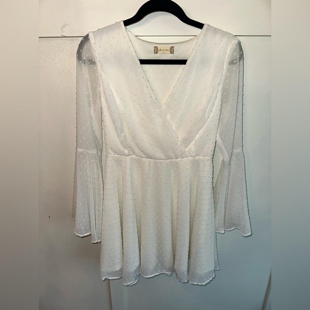 White Altar’d State Dress